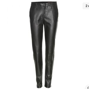 Rag & bone Hyde Portobello Leather Pants